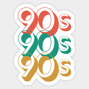 90s Sticker